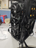 Thermaltake（Tt）和諧號(hào) 中塔機(jī)箱（形象外觀(guān)/全透明側(cè)板/支持長(zhǎng)顯卡/U3/背部理線(xiàn)/支持240水冷） 途銳X3 黑色 曬單實(shí)拍圖