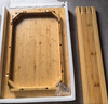 艾品楠竹炕桌炕幾床上桌矮桌地桌小桌子榻榻米茶幾飄窗桌東北炕上吃飯桌子 中號(hào)炕桌長(zhǎng)70*寬50cm 高75cm 曬單實(shí)拍圖