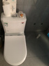 過江龍家用虹吸式防臭防水靜音超漩馬桶M075 400mm 曬單實拍圖