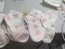 棉滿滿兒童襪子女童新疆棉抑菌夏季薄款網(wǎng)眼女孩短襪寶寶花邊公主童襪 曬單實(shí)拍圖
