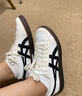 Onitsuka Tiger鬼塚虎板鞋情侶款低幫耐磨休閑鞋男ADVANTI 米色 42.5 曬單實拍圖