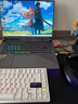 VGN VXE75 V2鋁坨坨 陽極電泳 有線/無線/藍(lán)牙三?？椭苹瘷C(jī)械鍵盤gasket結(jié)構(gòu) 消音填充 游戲電競(jìng)辦公 VXE75 V2 阿尼亞軸 星光銀 曬單實(shí)拍圖