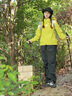 思凱樂（SCALER）【凌峰】沖鋒衣男春夏上新戶外透氣耐磨登山徒步外套女S593 曬單實拍圖