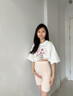 好橙孕婦安全褲防走光打莫代爾底褲內(nèi)褲二合一大碼莫代爾夏季72148 XL 曬單實(shí)拍圖