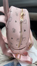 麥斯卡X hello kitty女包包包女包奶莓泡泡糖雙肩包禮盒裝 生日禮物女 曬單實拍圖