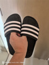 阿迪達斯運動拖鞋男女ADILETTE BOOST戶外透氣休閑拖鞋F(xiàn)Y8154 FY8154 42 曬單實拍圖