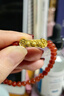 中國(guó)黃金（CHINA GOLD）黃金手鏈女士足金生肖三合轉(zhuǎn)運(yùn)珠手繩七夕情人節(jié)禮物送女友老婆 【吉祥】猴鼠龍串珠金重約1.1g*配手繩 曬單實(shí)拍圖