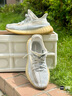 阿迪達(dá)斯Yeezy350灰湖綠夏日透氣椰子男女休閑鞋HQ2060 UK9.544 曬單實拍圖