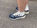 NEW BALANCE NB574LG 官方男鞋女鞋厚底秋冬透氣情侶復古經(jīng)典百搭運動(dòng)休閑鞋 藏青色/米白色 U574LGRN 40 (腳長(cháng)25cm) 曬單實(shí)拍圖