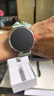HUAWEI WATCH GT 5 41mm 湖光青 氟橡膠表帶華為智能手表情緒健康助手玄璣感知系統(tǒng) 曬單實(shí)拍圖