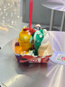 希樂保溫杯彈蓋杯316不銹鋼水杯大容量便攜學(xué)生兒童雙飲杯子家居館 曬單實(shí)拍圖