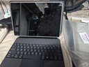 酷士達適用華為MatePad Air 12英寸鍵盤(pán)懸浮妙控智能磁吸藍牙2025新款保護套殼一體休眠超大觸控板 黑色 曬單實(shí)拍圖
