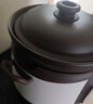 三源紫砂內膽電飯煲柴火飯小3人-5家用迷你煮飯鍋智能多功能無涂層電用瓦膽小型電飯鍋稀飯煲湯0涂層 4L [可煮10碗] 雙蓋紫砂電飯鍋 曬單實拍圖