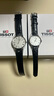 天梭（TISSOT）官旗 瑞士手表魅時系列時尚石英情侶手表送男女友七夕禮物 T143.410.16.033.00QL 曬單實(shí)拍圖