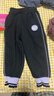 巴拉巴拉童裝兒童長(cháng)褲女童加絨褲子厚2024秋冬休閑褲時(shí)尚撞色208424108010 曬單實(shí)拍圖