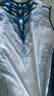 威克多（VICTOR）羽毛球服 官方新款李梓嘉專屬大賽服透氣速干針織運動短袖背心 背心/AF白藍 XL 曬單實拍圖