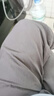 ACLOSMIL棉麻7分褲子男生七分褲亞麻料薄款休閑短褲學(xué)生運動褲夏季中國風(fēng) 深灰色 2XL 【125-145斤】 曬單實拍圖