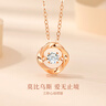 愛(ài)的約定【愛(ài)無(wú)止盡】18k玫瑰金莫比烏斯彩金項(xiàng)鏈女情人節(jié)生日禮物送女友 曬單實(shí)拍圖