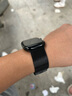 W&P2025新款適用蘋果手表表帶apple watch米蘭尼斯降落傘式按扣表帶iwach ultra2/S10/9/8/7 官款降落傘彈扣【鈦黑色】49/46/45/44MM 曬單實(shí)拍圖