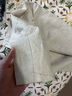 SUSTYLE奢侈高端品牌女裝高檔棉麻套裝女2025新款媽媽夏裝闊腿褲洋氣休閑 藏青色+白色 L 曬單實(shí)拍圖