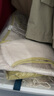 巴拉巴拉（BALABALA）童裝兒童羽絨服兩件套男童女童寶寶冬裝連帽外套 綠白色調00341 150 充絨量58g 曬單實拍圖