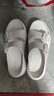 斯凱奇（Skechers）拖鞋女士夏季一腳蹬涼鞋厚底增高外穿運(yùn)動(dòng)休閑鞋透氣沙灘鞋111246 曬單實(shí)拍圖
