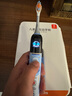 小天才K3pro牙刷智能家居 智能兒童電動(dòng)牙刷 軟毛聲波震動(dòng)防水 軟毛刷頭AI互動(dòng)牙刷禮物 K3Pro 勇士藍(lán) 曬單實(shí)拍圖
