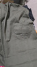浩贏 純棉夏季薄款工作服男電焊工作服套裝工裝防燙耐臟磨勞保印繡字 綠色純棉五兜長袖套裝 上衣+褲子 175【XL】110-130斤 曬單實拍圖