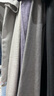 lululemon丨Engineered Warmth 男士長袖圓領(lǐng)運動衫 LM3CDES 三色麻灰色/鷗灰色/白色 L 曬單實拍圖