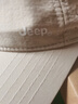 吉普（JEEP）帽子男棒球帽夏季網(wǎng)眼速干遮陽帽男女士鴨舌帽運動休閑登山太陽帽 曬單實拍圖