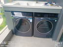 西門子（SIEMENS）10公斤大容量熱泵變頻烘干機(jī)干衣機(jī)家用 除菌烘 晶御智能 IMD全觸控 冷凝器自清潔 深層纖維護(hù)理 WQ56C3D10W 曬單實(shí)拍圖