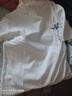 TOUCHPOINT輕奢潮牌高端T恤短袖男夏季新款寬松網(wǎng)紅印花圓領(lǐng)情侶休閑上衣男 白色（蓮花） L (建議120-140斤） 曬單實(shí)拍圖