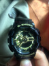 卡西歐（CASIO） G-SHOCK黑金手表黑武士防水雙顯運動男表情人節(jié)畢業(yè)季禮物送男友 GA-110GB-1A經(jīng)典黑金 曬單實拍圖