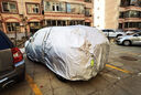 智匯汽車(chē)車(chē)衣全車(chē)罩加厚牛津布遮陽(yáng)防曬防雨罩轎車(chē)SUV越野汽車(chē)套外罩 專(zhuān)車(chē)專(zhuān)用車(chē)衣丨下單留言車(chē)型年款 銀色加棉加厚牛津布汽車(chē)衣罩外套 曬單實(shí)拍圖