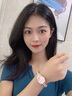 歐利時(shí)手表女輕奢小眾高級(jí)感2025新款陶瓷鋼帶時(shí)尚鑲鉆進(jìn)口機(jī)芯石英表 陶瓷間鋼玫粉面女 曬單實(shí)拍圖