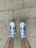 adidas ADIZERO BOSTON 12超輕馬拉松玻纖柱專業(yè)競訓(xùn)跑鞋阿迪達(dá)斯   白色/黑色   42 曬單實(shí)拍圖