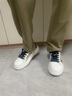森馬男鞋夏季透氣2025新款男士休閑跑步運(yùn)動(dòng)厚底阿甘鞋帆布小白鞋爆款 米蘭 40 曬單實(shí)拍圖