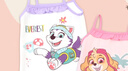 汪汪隊(duì)立大功（PAW PATROL）兒童背心女童薄款打底吊帶小背心休閑無(wú)袖護(hù)肚寶寶童裝PA1898 130 曬單實(shí)拍圖