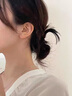 QMXDS925純銀mini珍珠耳釘女小圓球擰螺絲扣養(yǎng)耳洞仿珍珠溫柔風(fēng)耳骨釘 店長(zhǎng)強(qiáng)烈推薦-4mm珍珠耳釘一對(duì) 曬單實(shí)拍圖
