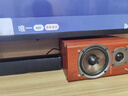 SHARP夏普SB40H3藍(lán)牙回音壁電視音響客廳投影長條形家庭影院重低音炮3D環(huán)繞無線電腦游戲掛墻音箱 SB40H3單回音壁80W 曬單實(shí)拍圖