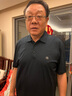 BOSS【絲光棉】男士雙重交織字母絲光棉短袖Polo衫 404-深藍(lán)色 L 曬單實(shí)拍圖