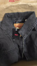Levi's李維男士秋冬美式復古簡(jiǎn)約夾棉工裝哈靈頓風(fēng)牛仔夾克外套 煙灰色 A8583-0000 L 曬單實(shí)拍圖