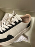 FOOT INDUSTRY足下工業(yè)「品牌經(jīng)典」網(wǎng)球板鞋百搭板鞋男女同款厚底增高運(yùn)動(dòng)休閑 黑色 43 曬單實(shí)拍圖