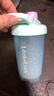 樂扣樂扣（locknlock）運(yùn)動搖搖杯藍(lán)色560ml便攜密封防漏標(biāo)準(zhǔn)刻度高顏值水杯HAP537MITFU HAP537MITFU藍(lán)色560ml1個 曬單實拍圖