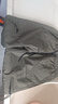 Homlean美式戶外工裝褲男春夏季寬松闊腿機(jī)能直筒防水長褲子HT02軍綠2XL 曬單實(shí)拍圖