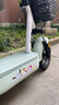 飛鴿E75智能電動(dòng)自行車45公里長續(xù)航電動(dòng)車鉛酸電池48V12Ah電瓶車新國標(biāo)上班代步小電驢源彩青竹綠 曬單實(shí)拍圖
