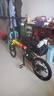 大行（DAHON）K3plus折疊自行車(chē)超輕鋁合金16英寸9速成人城市通勤代駕車(chē)KAA693 黑黃【內(nèi)折版】 曬單實(shí)拍圖