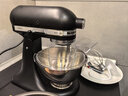 KitchenAid（凱膳怡）【政府補貼】廚師機家用進(jìn)口5QT雙碗和面揉面一體機多功能攪拌機 亞光黑 5KSM165PSCBM 曬單實(shí)拍圖