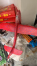 泡沫飛機模型兒童戶外玩具 手拋飛機【全身發(fā)光】紅色 曬單實拍圖