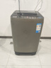 志高（CHIGO）全自動(dòng)洗衣機(jī) 家用小型波輪 洗脫一體機(jī)大容量 公寓宿舍出租房 10KG咖啡金【藍(lán)光洗護(hù)+風(fēng)干潔桶+強(qiáng)電機(jī)】 曬單實(shí)拍圖